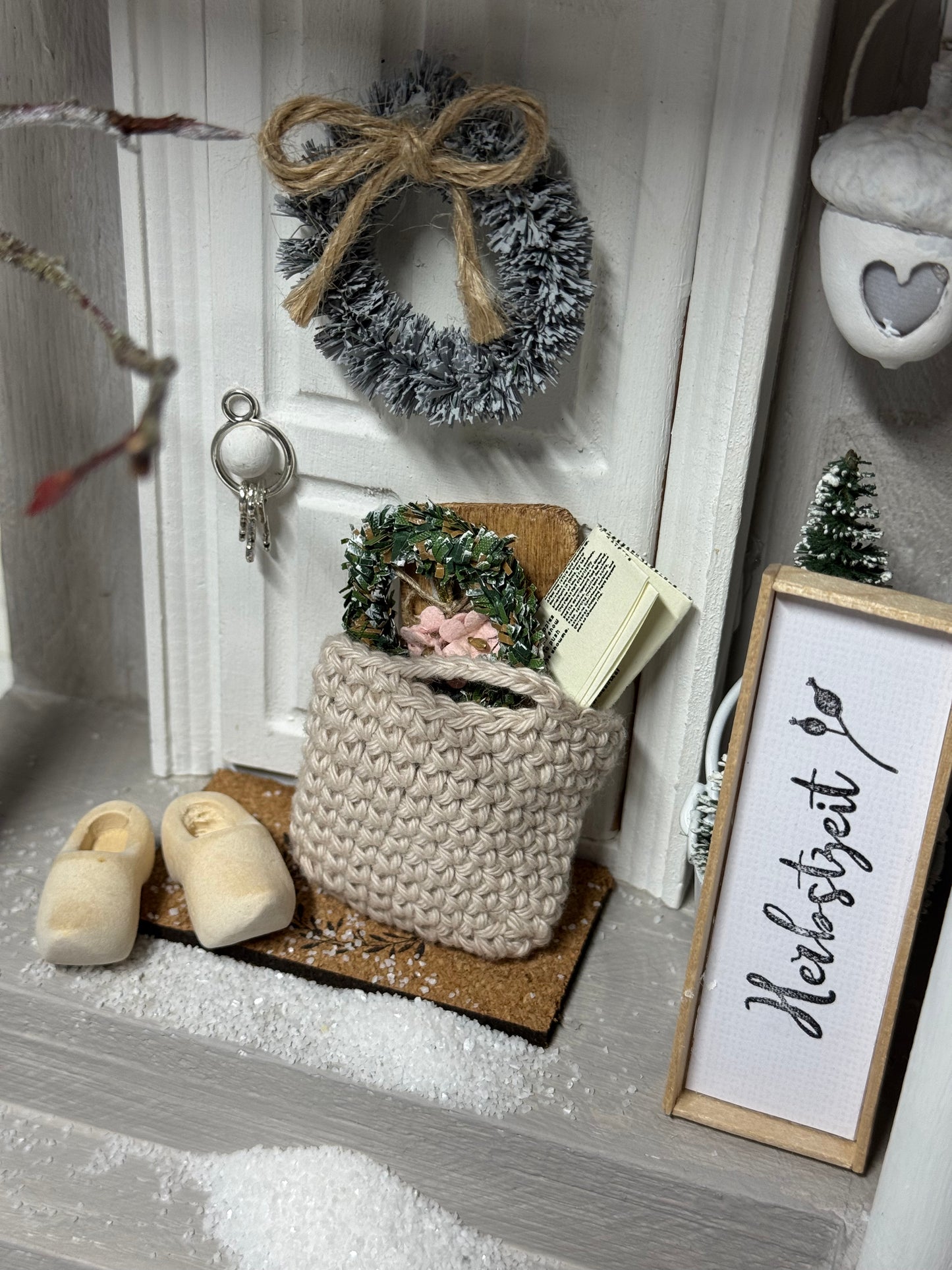 Häkeltasche Miniatur