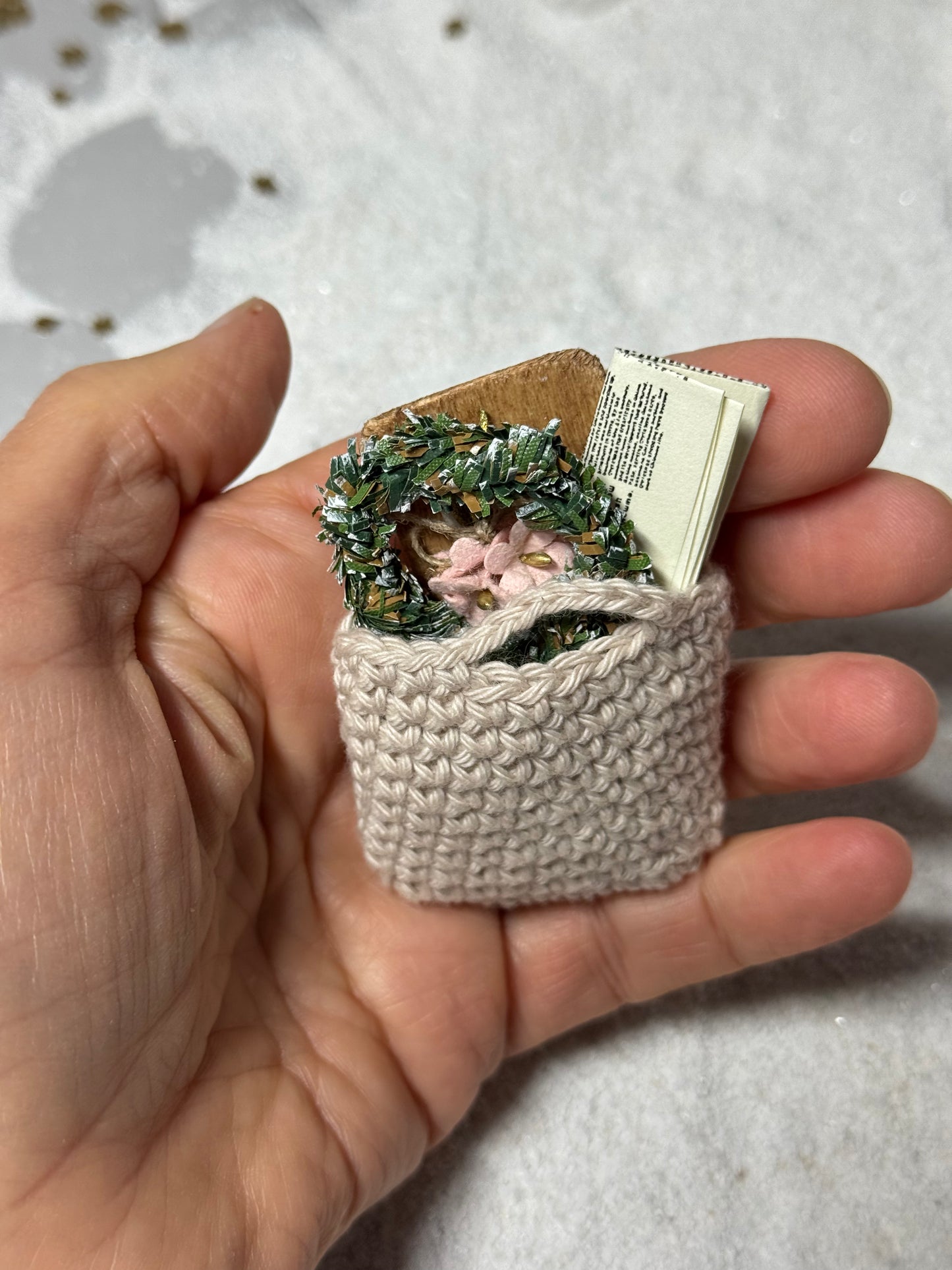 Häkeltasche Miniatur