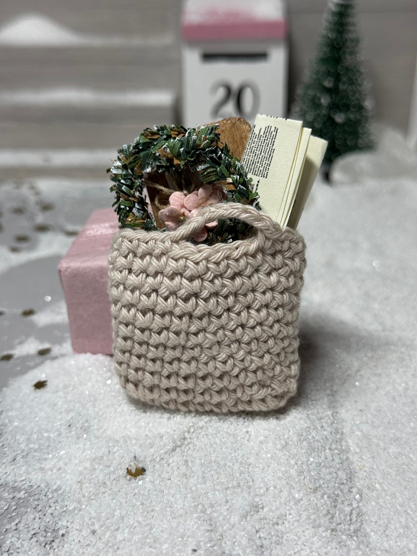 Häkeltasche Miniatur