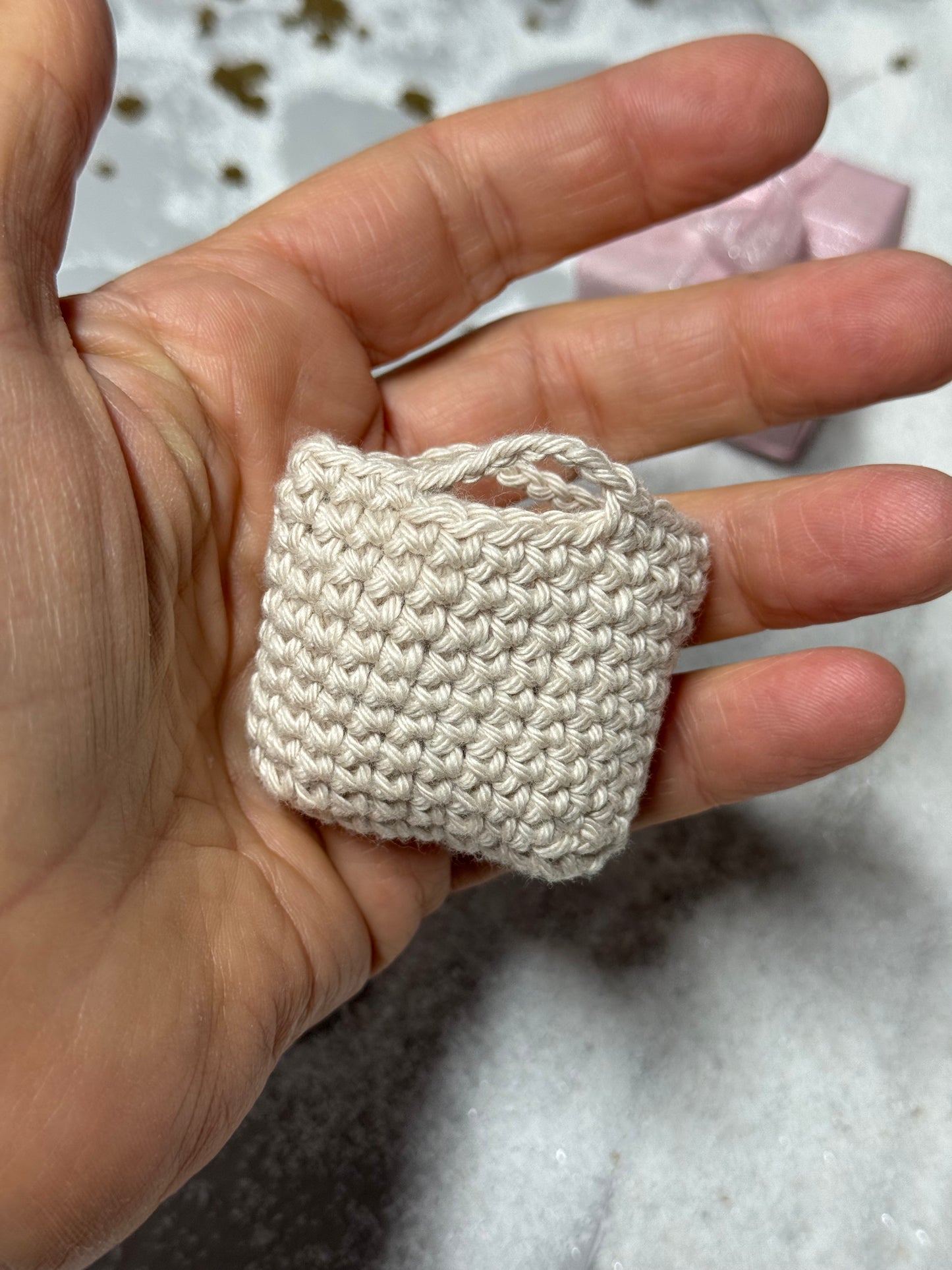 Häkeltasche Miniatur
