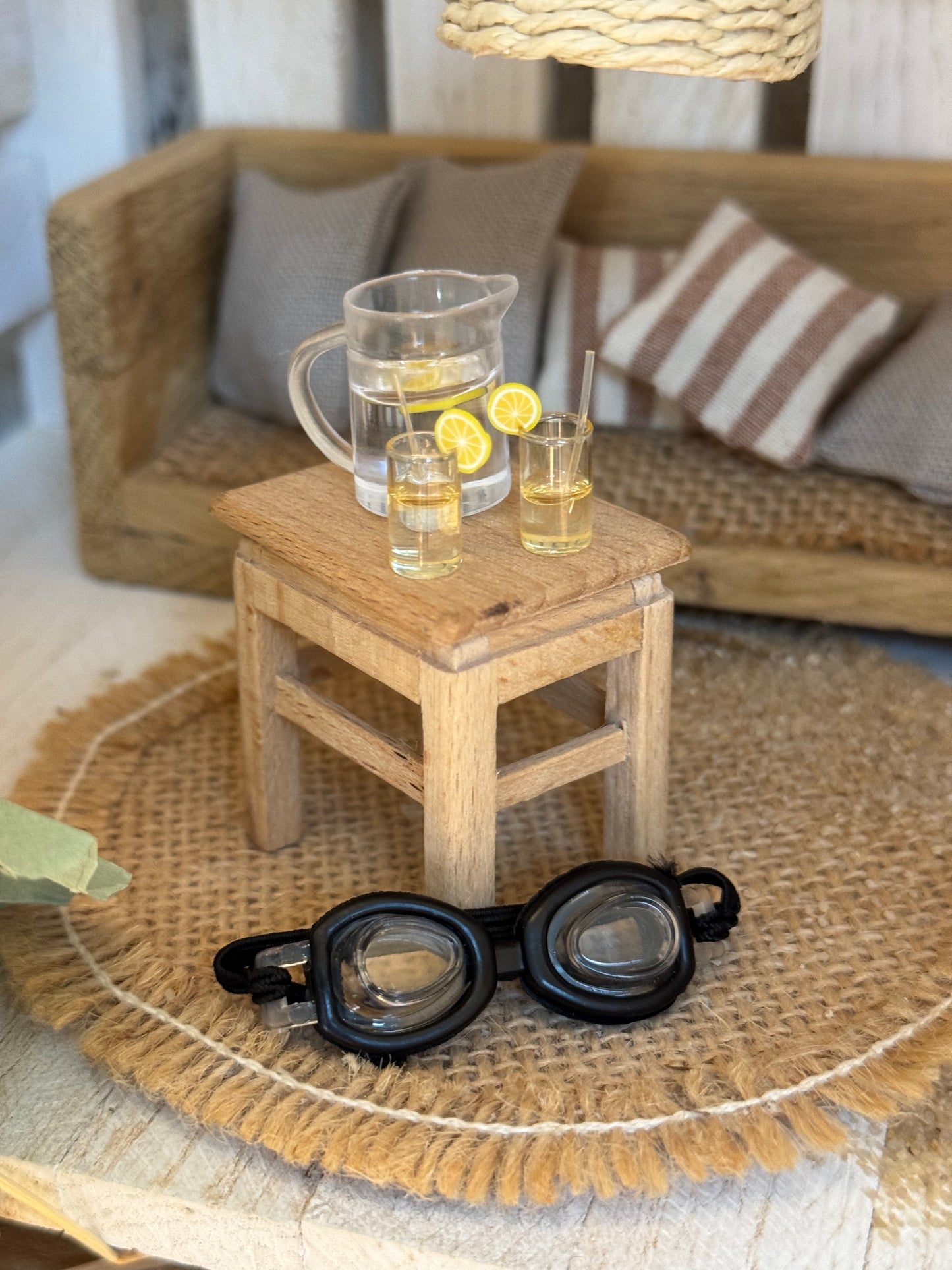 Taucherbrille für Wichteltür