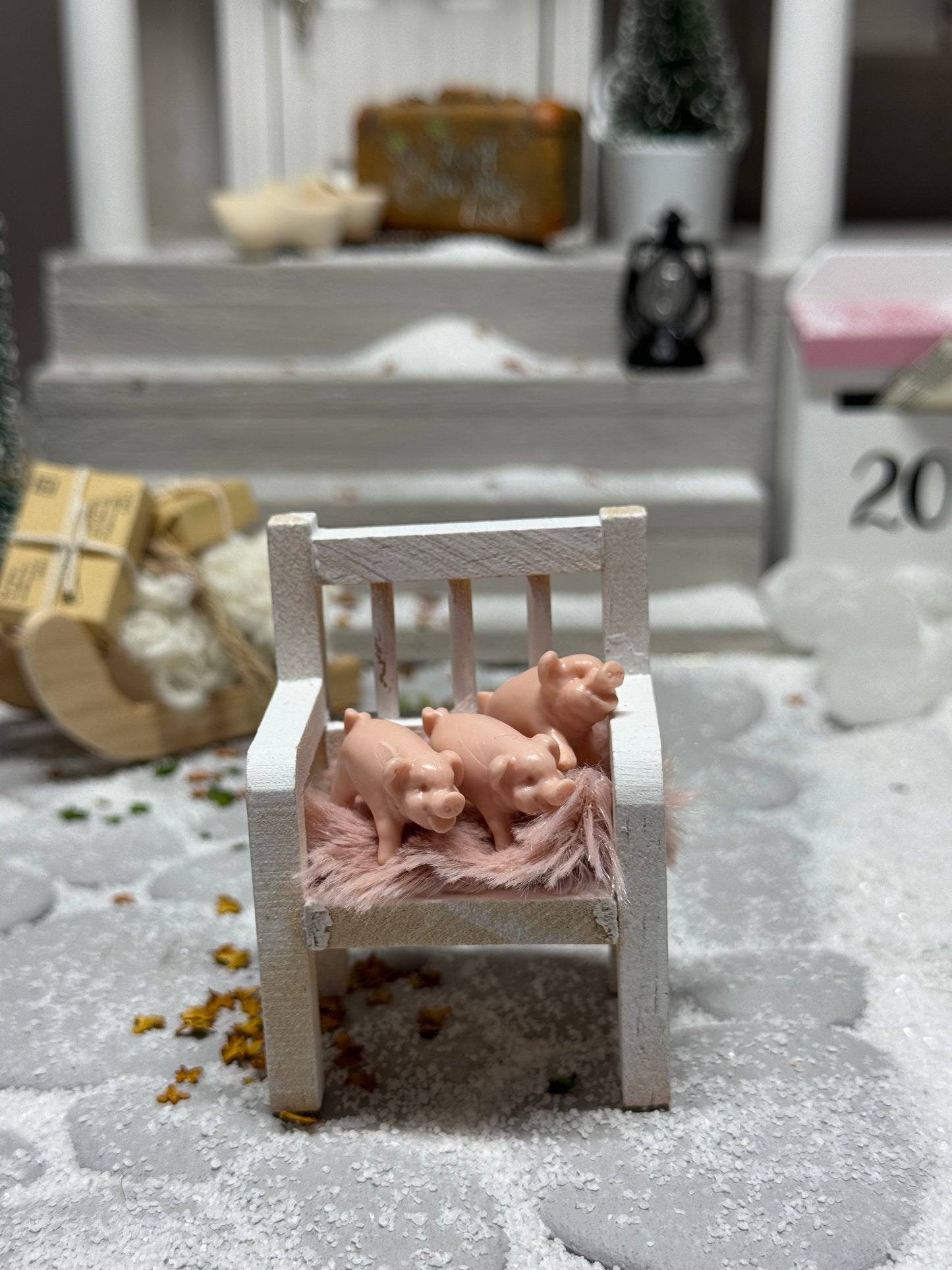 Glücksschwein Miniatur