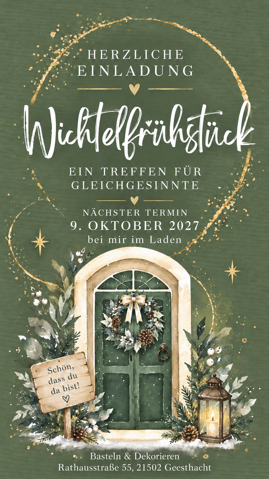 Treffen - Wichtelfrühstück im Oktober