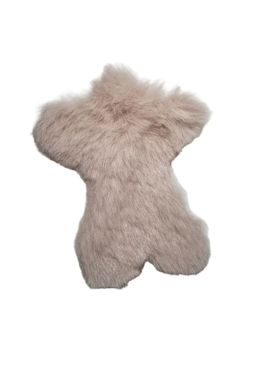 Kunstfell glatt Miniatur