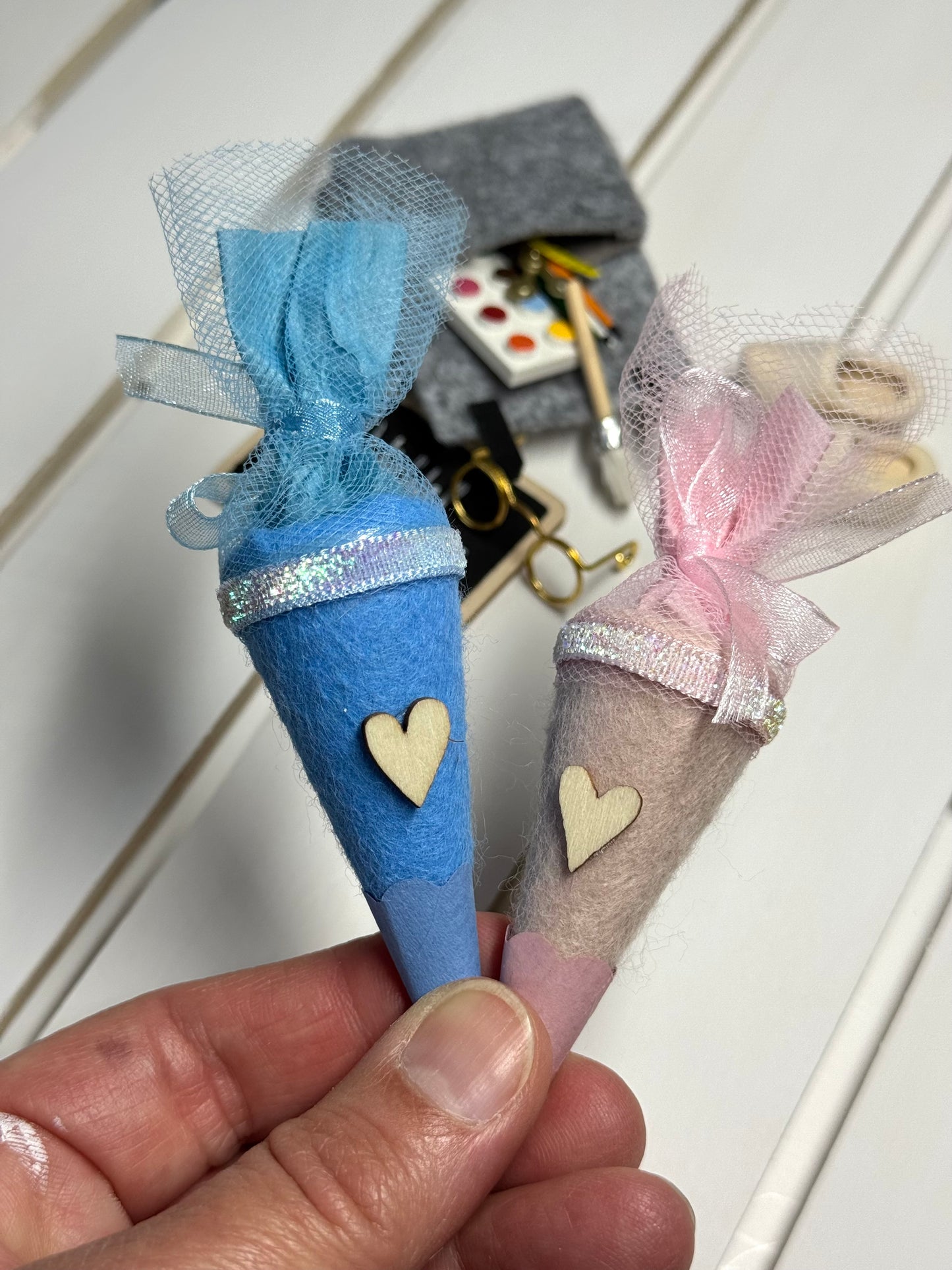 Schultüte für Wichtel Kreativset