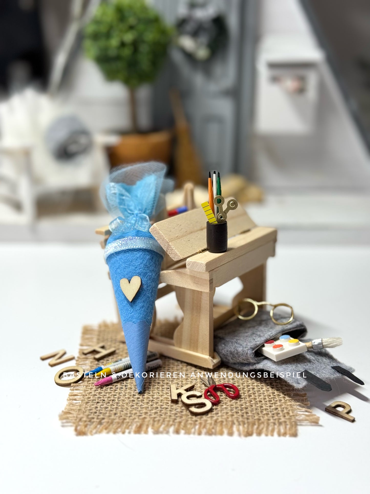 Schultüte für Wichtel Kreativset