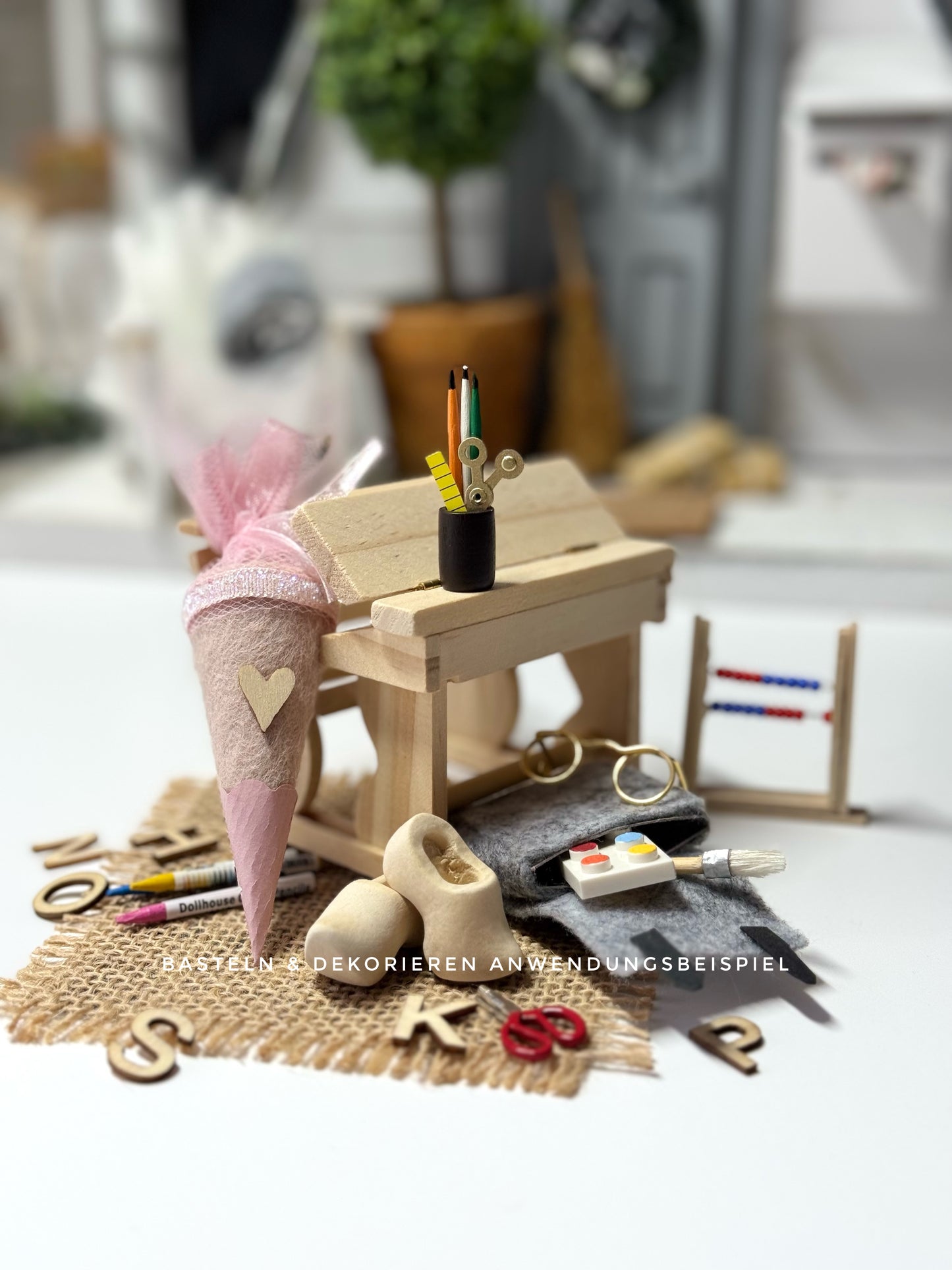 Schultüte für Wichtel Kreativset
