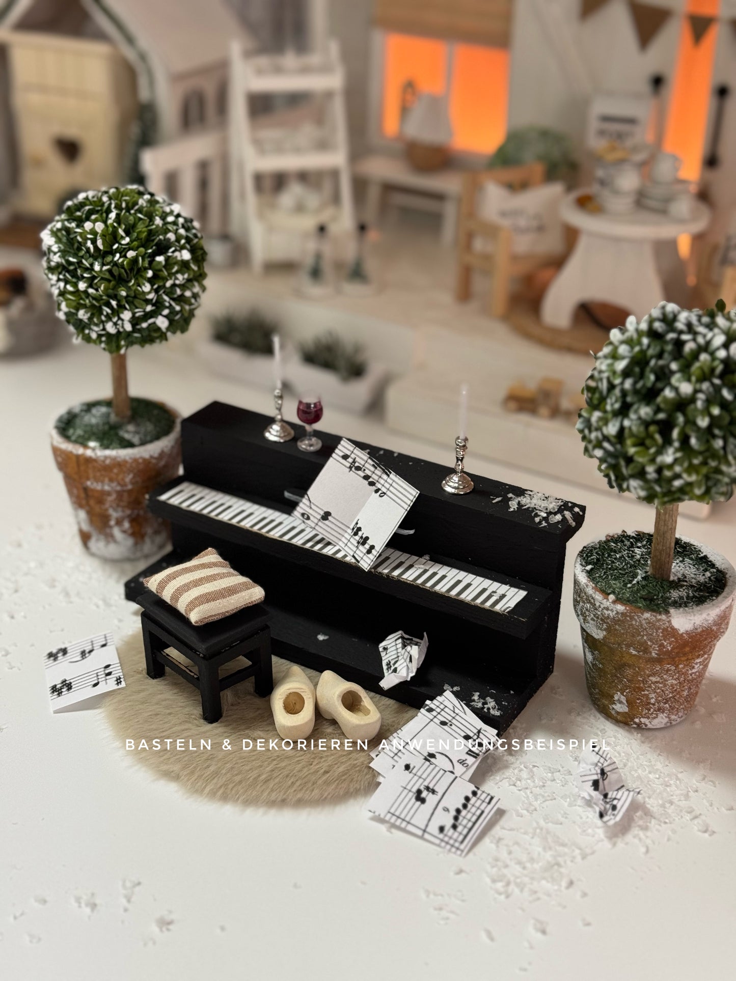 Hocker Miniatur