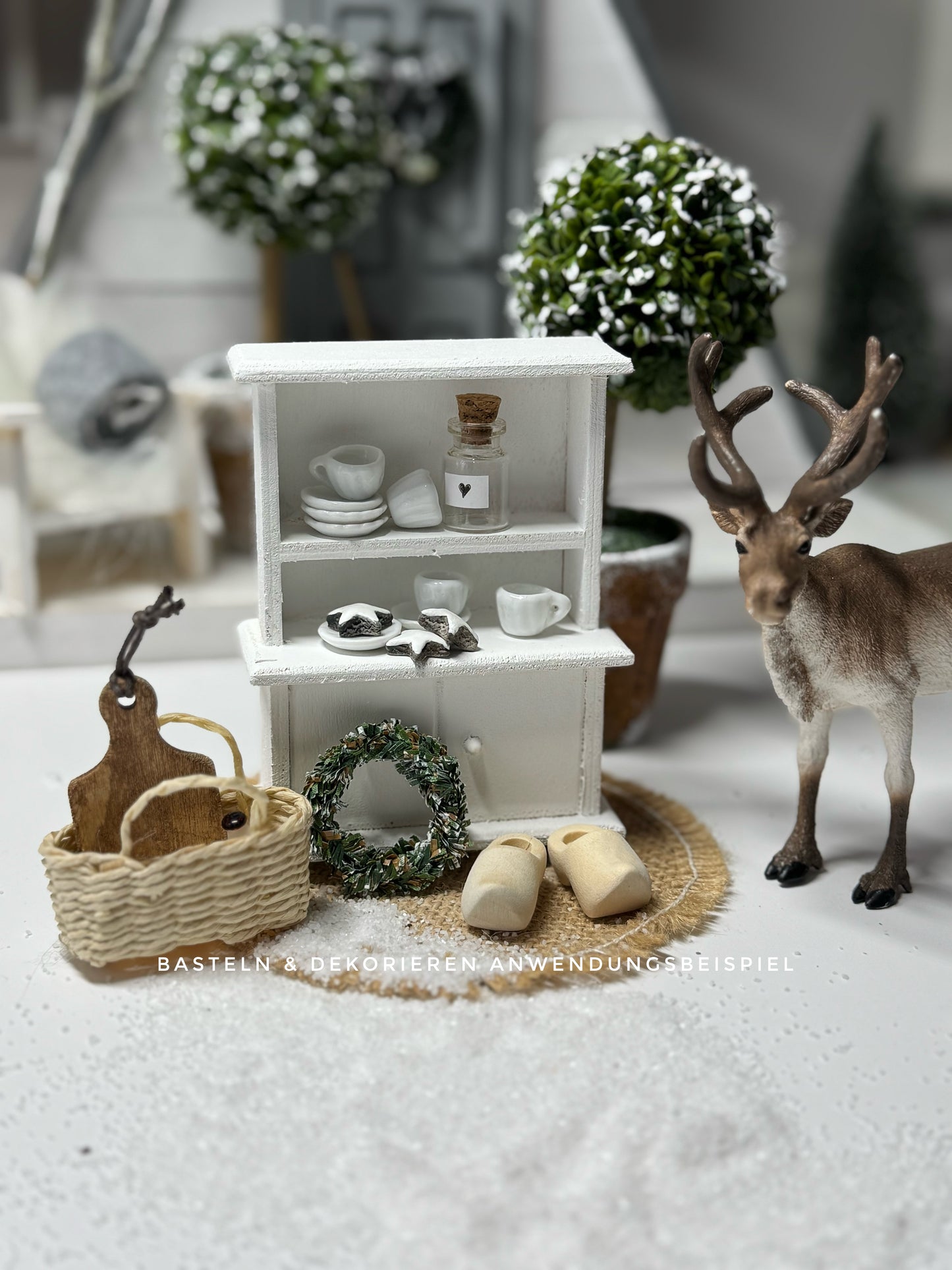 Küchenschrank Miniatur