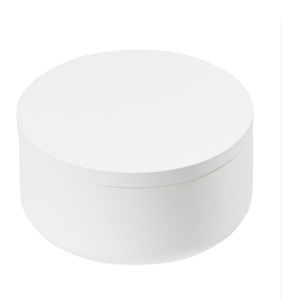 Silikonform Geschenkdose mit Deckel