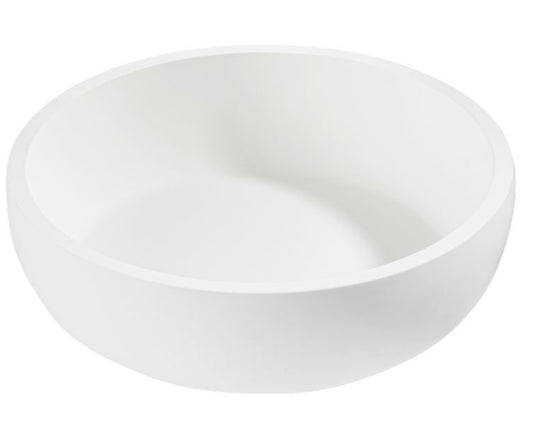 Silikongießform Schale rund