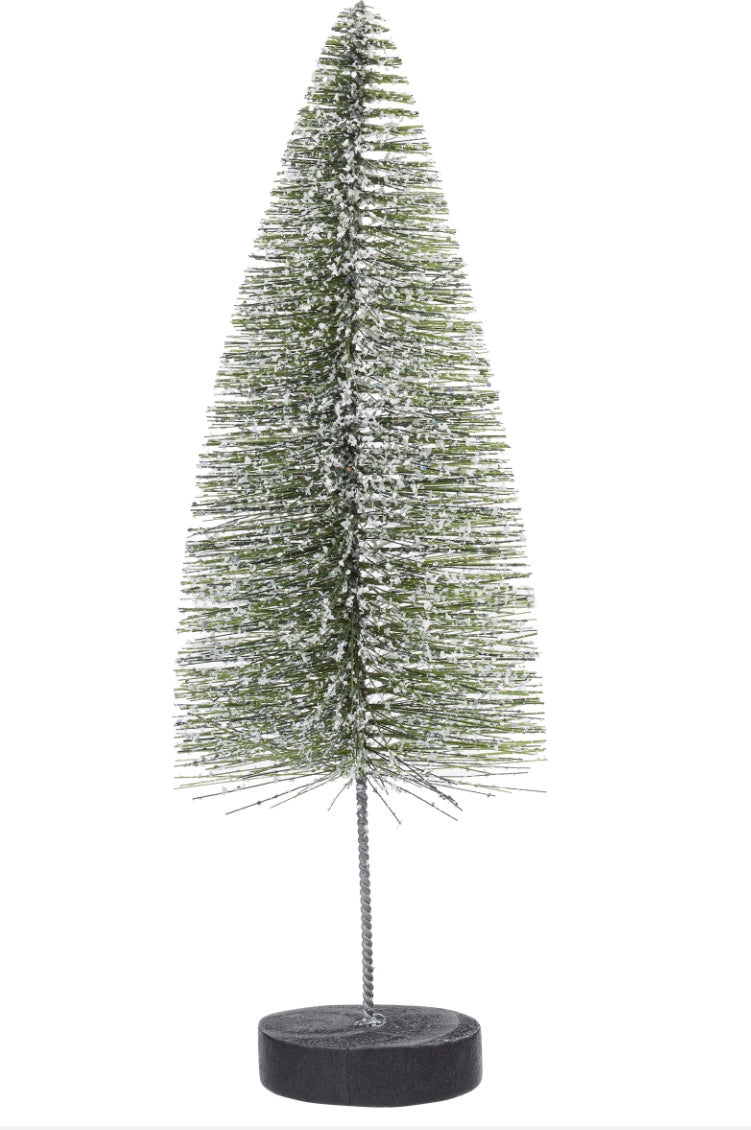 Tanne mit Drahtstamm