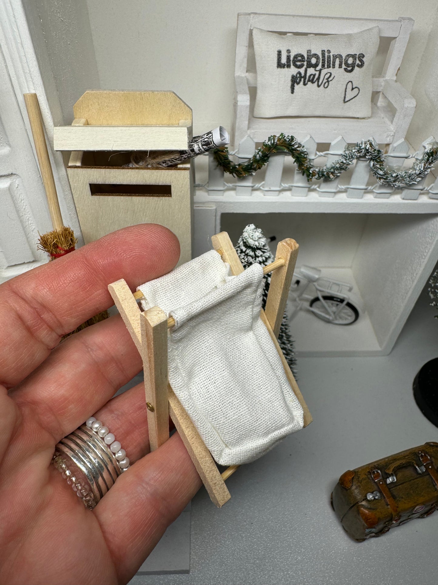 Wäschesack Miniatur