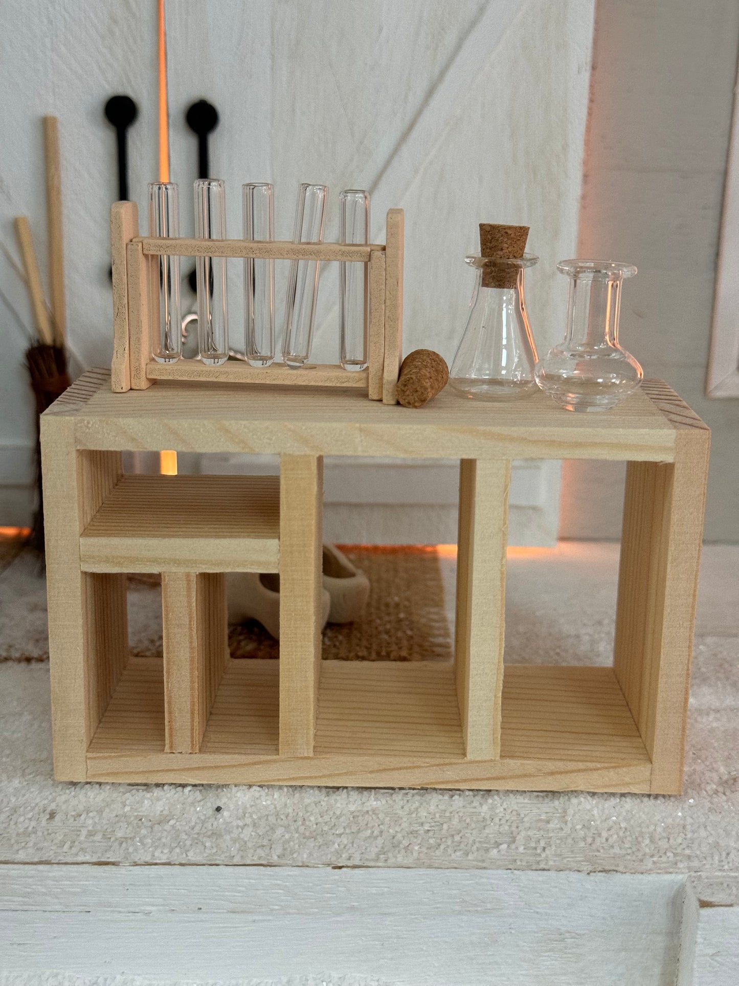 Labor Set Miniatur