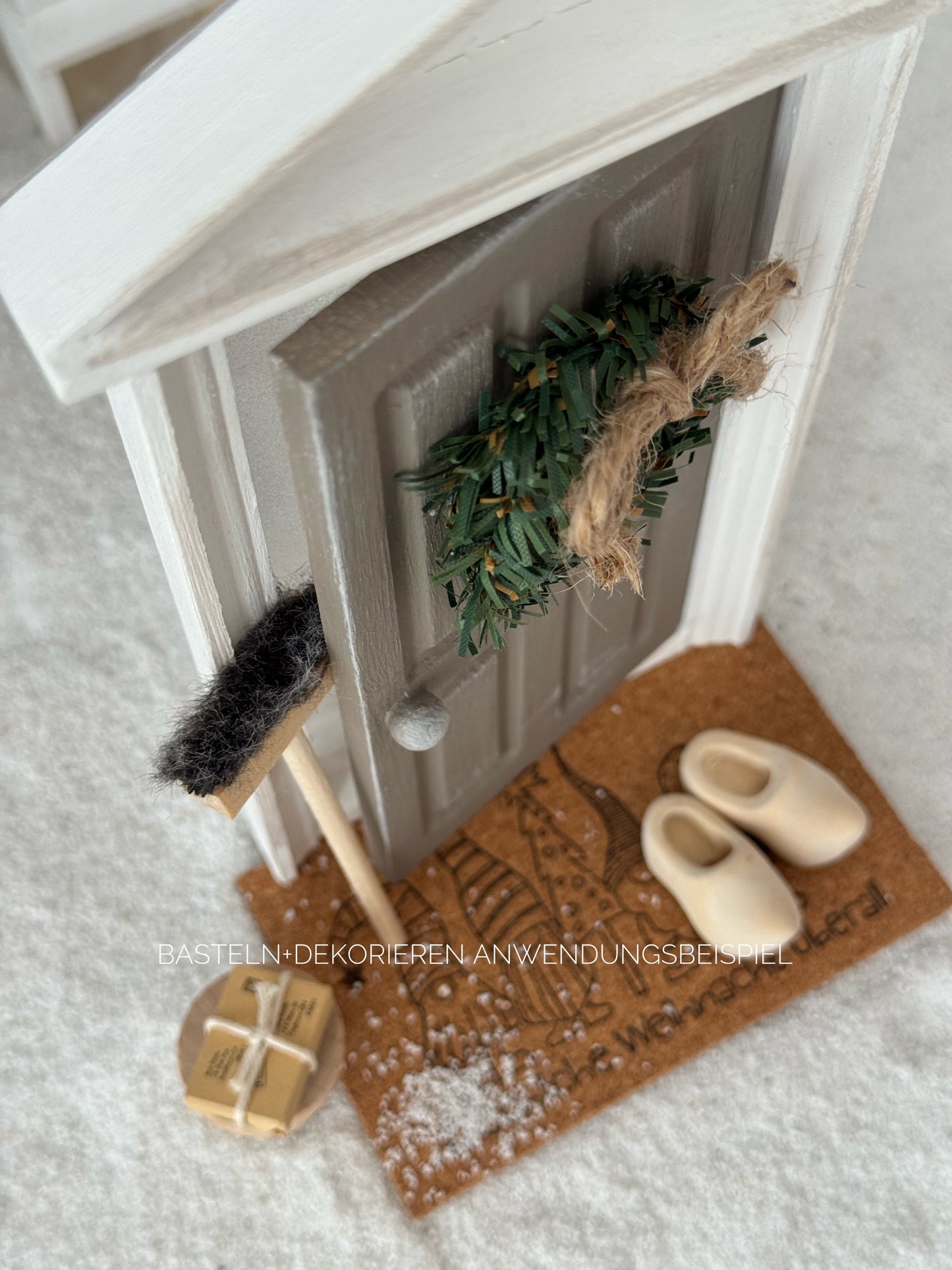 Werkstattbesen Miniatur