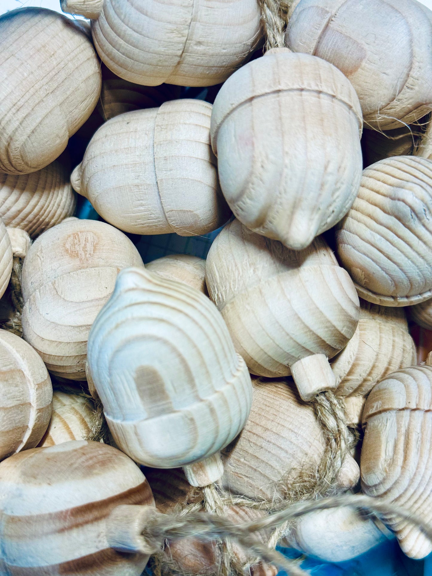 Eichelanhänger Holz