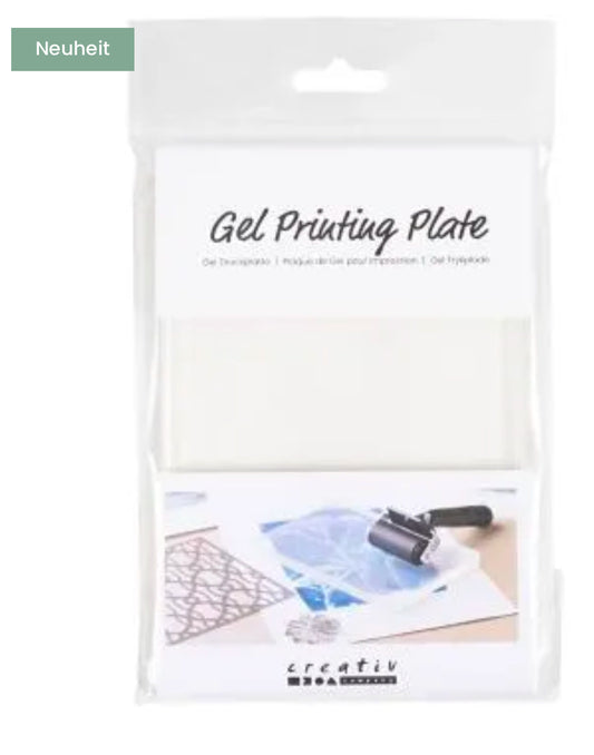 Gel Print Platte