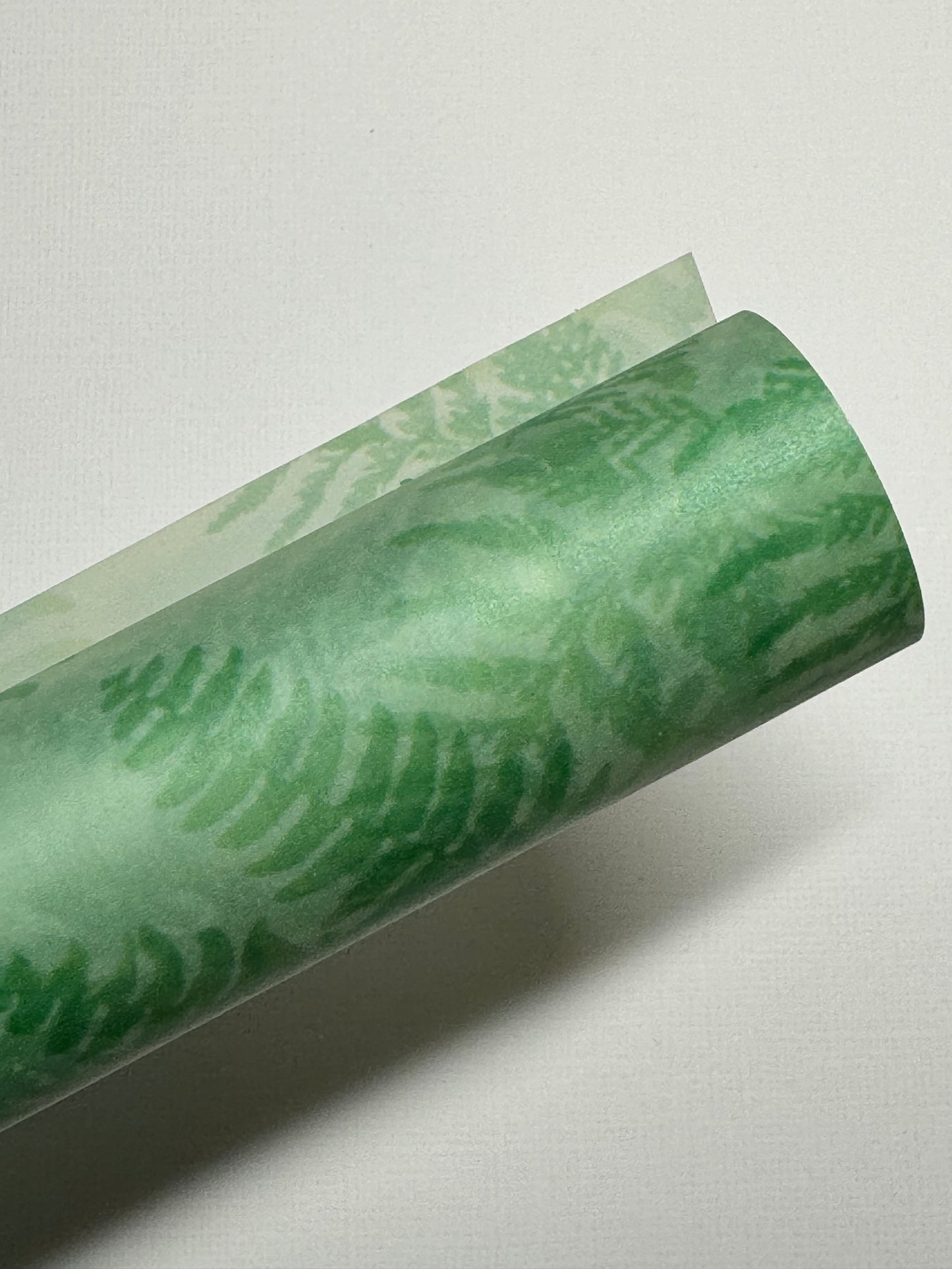 Transparentpapier auf Rolle verschiedene Muster