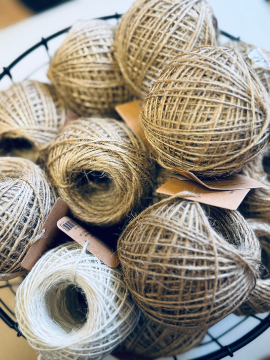 Juteschnur Knäul