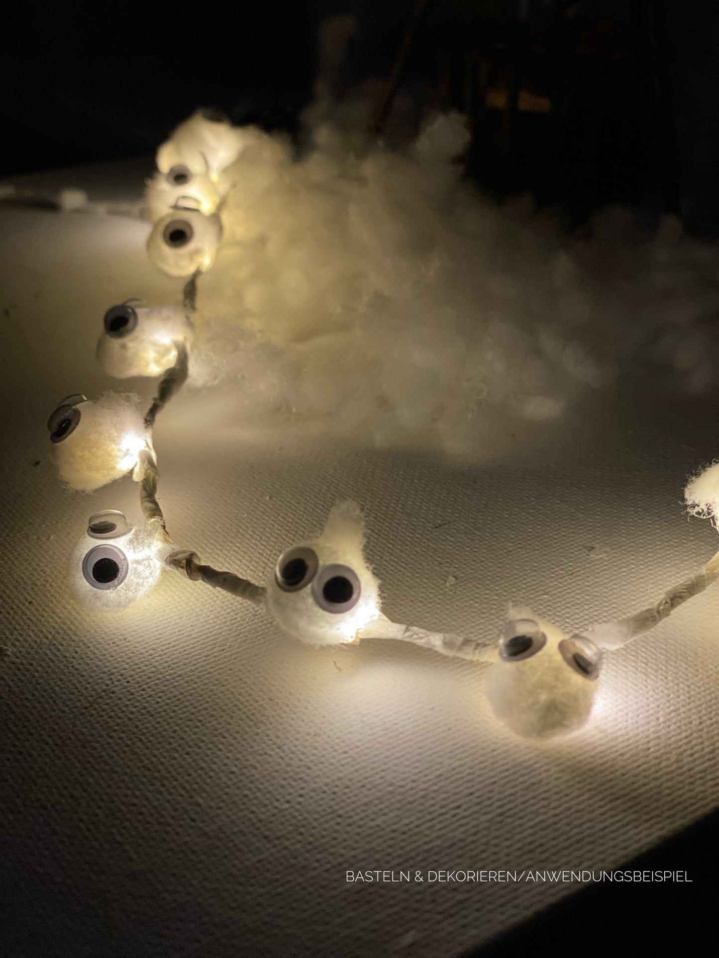 LED Micro Lichterdraht