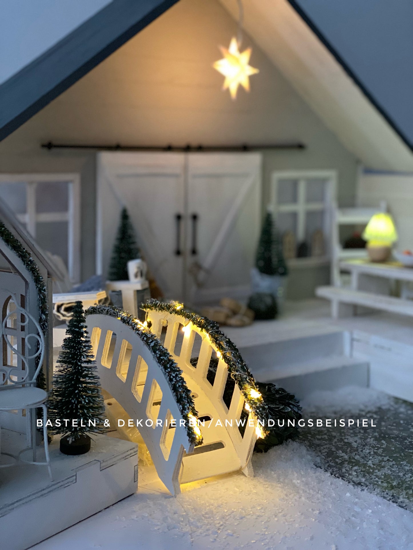 Brücke Miniatur