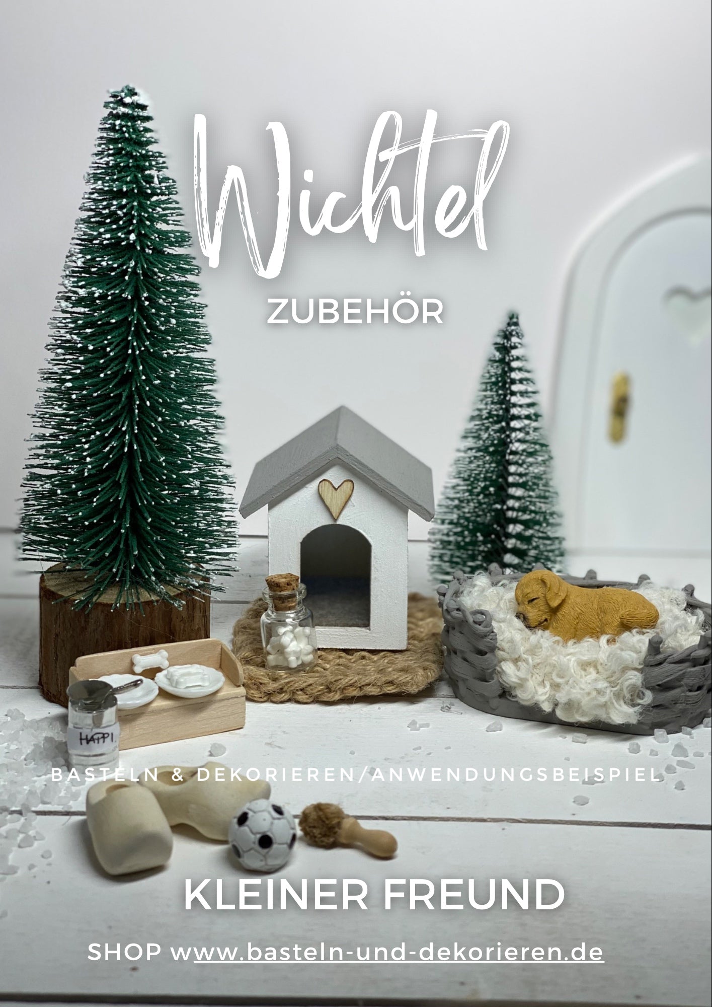 Hundekörbchen Miniatur