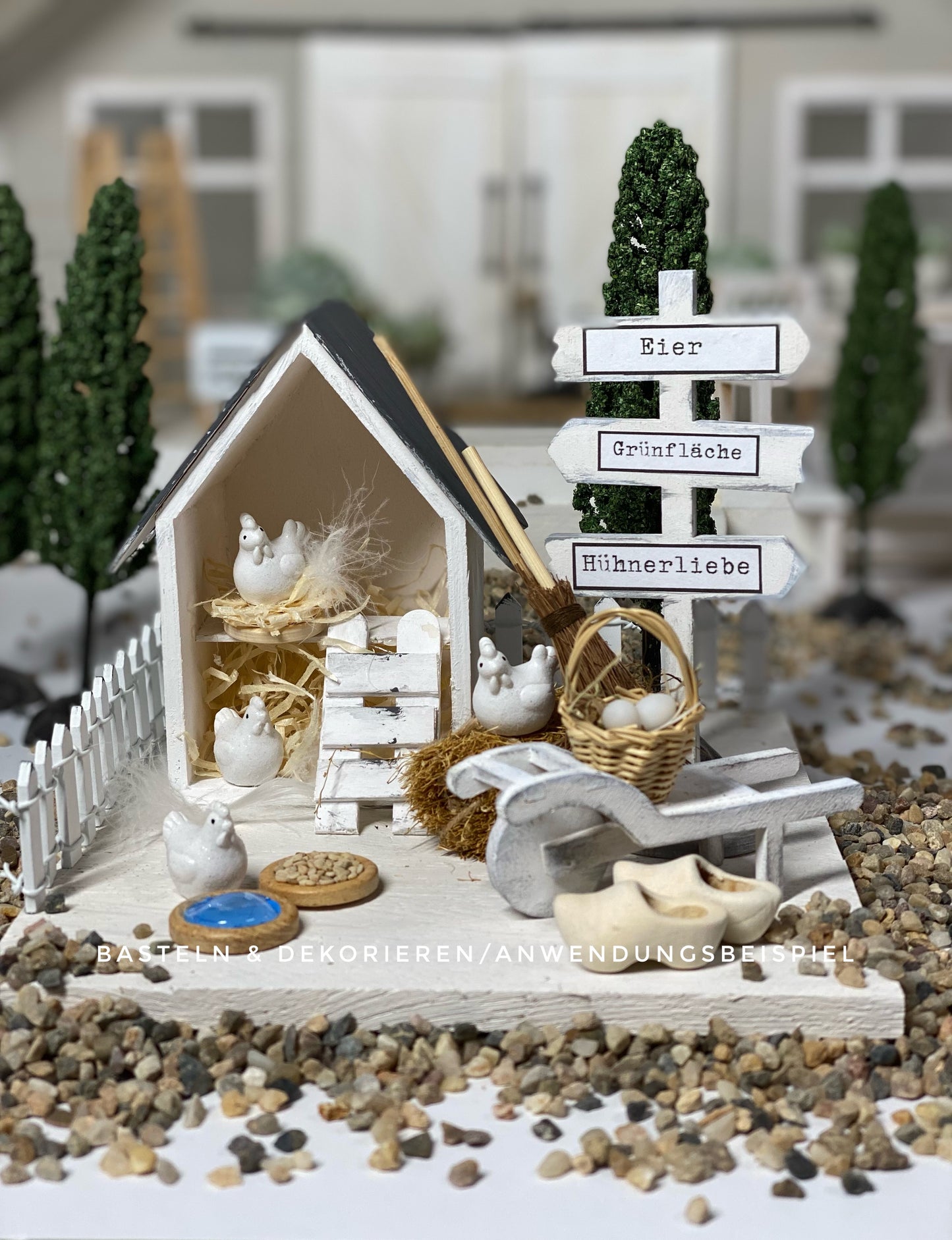 Erntekarre Miniatur