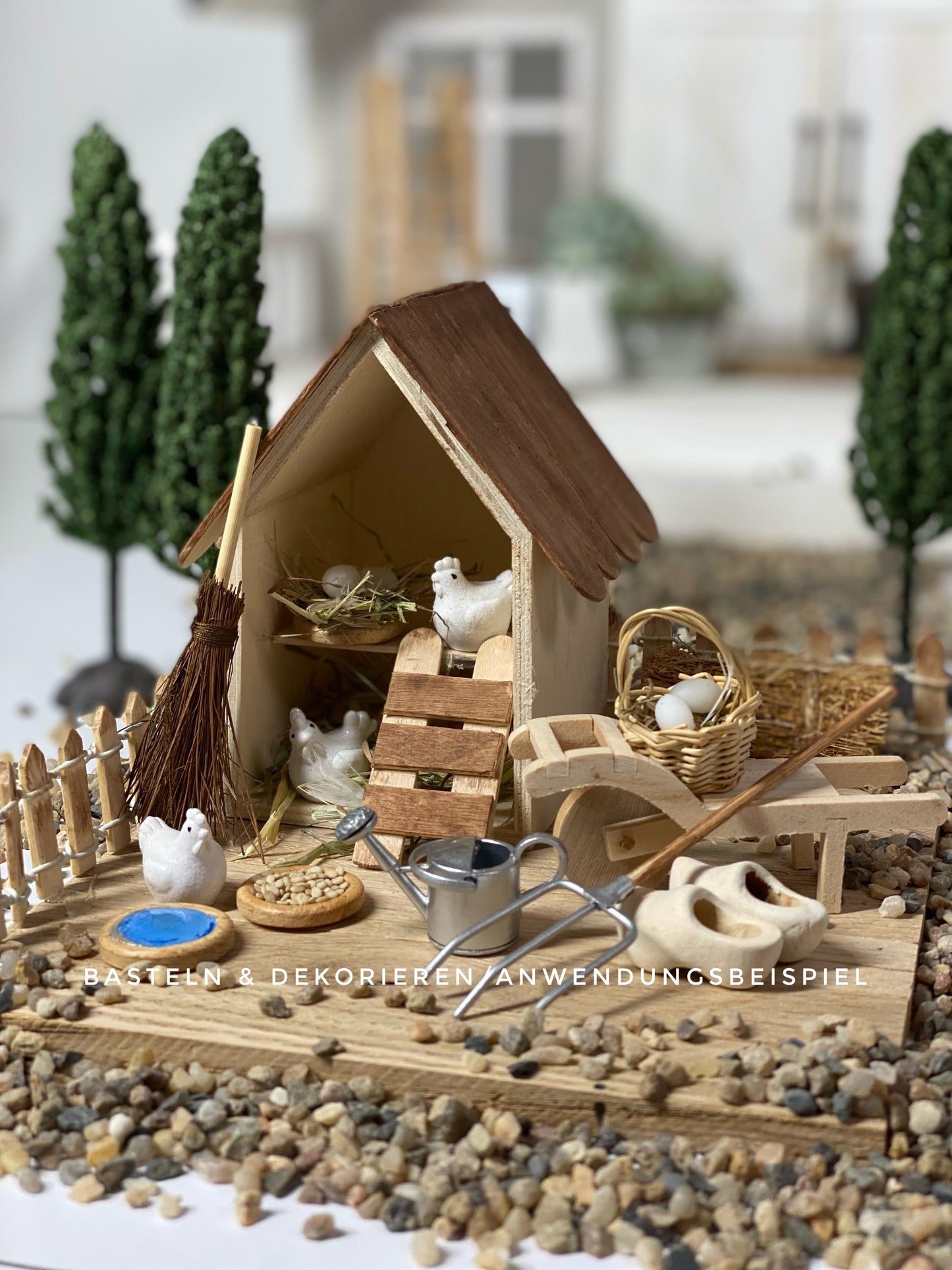 Erntekarre Miniatur