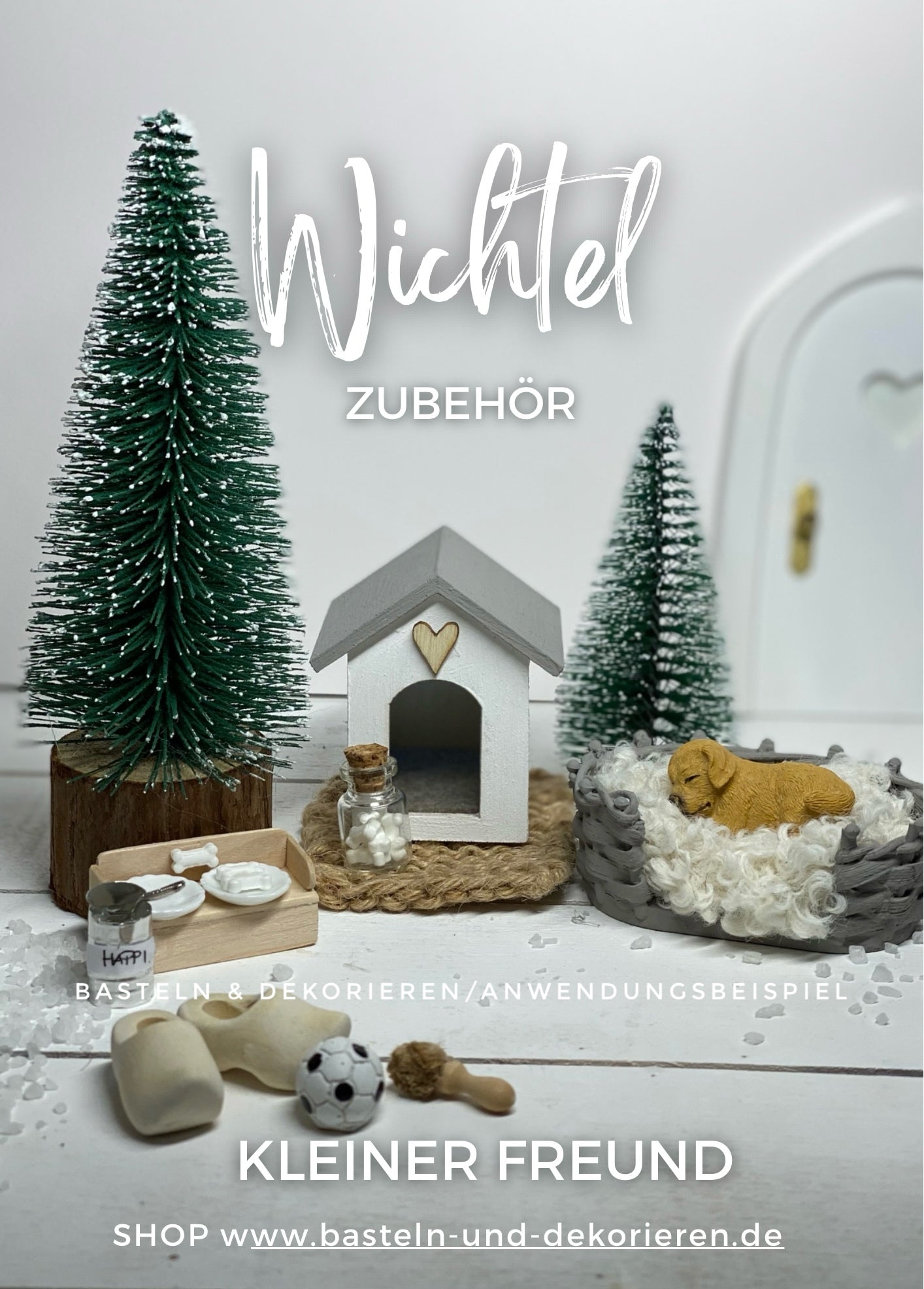 Hundehütte Miniatur