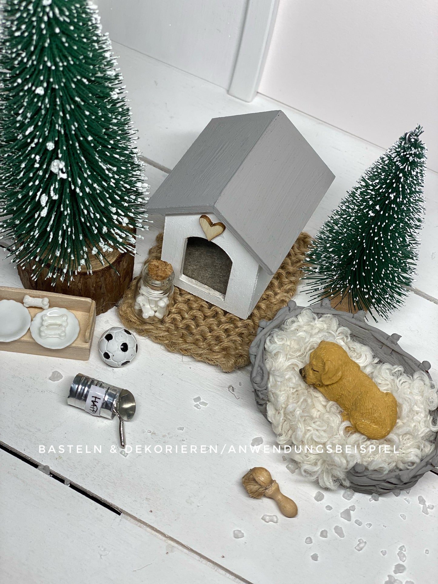 Hundehütte Miniatur