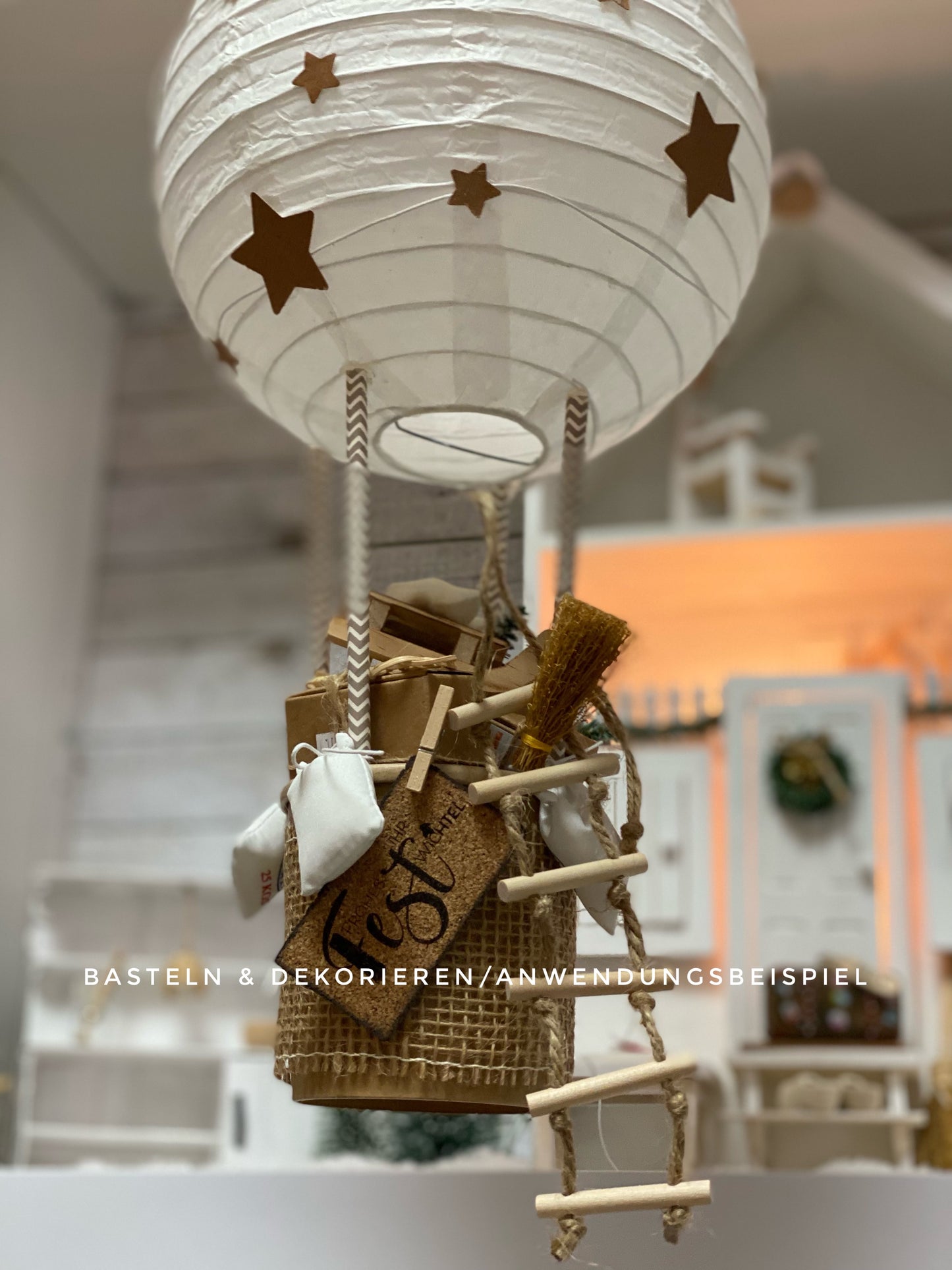 Papierlampion, 20cm ø