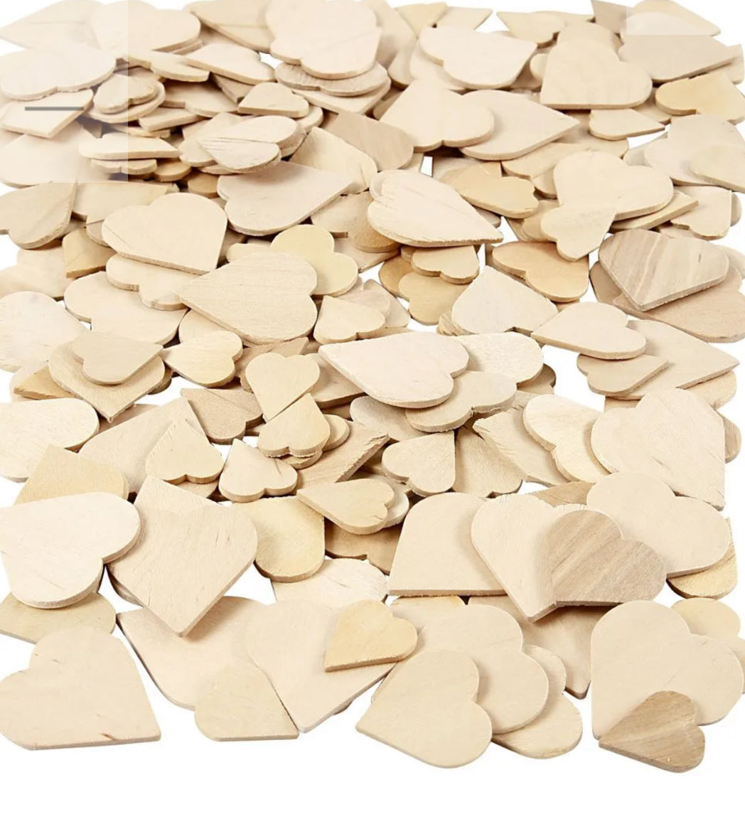 Holzherzen