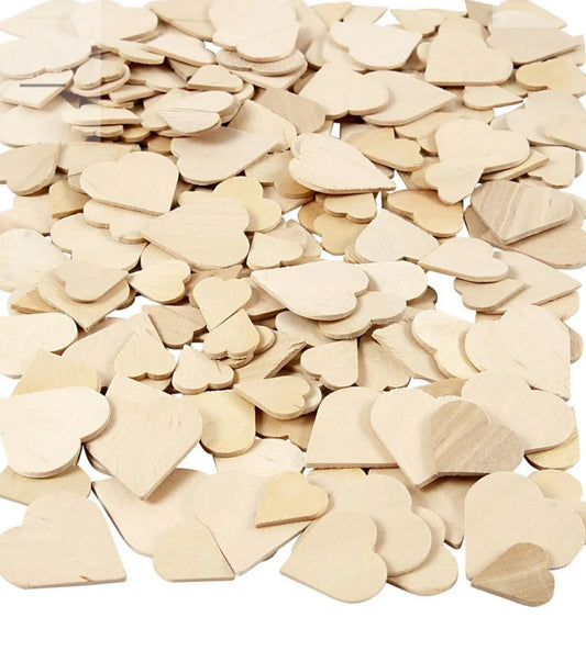 Holzherzen