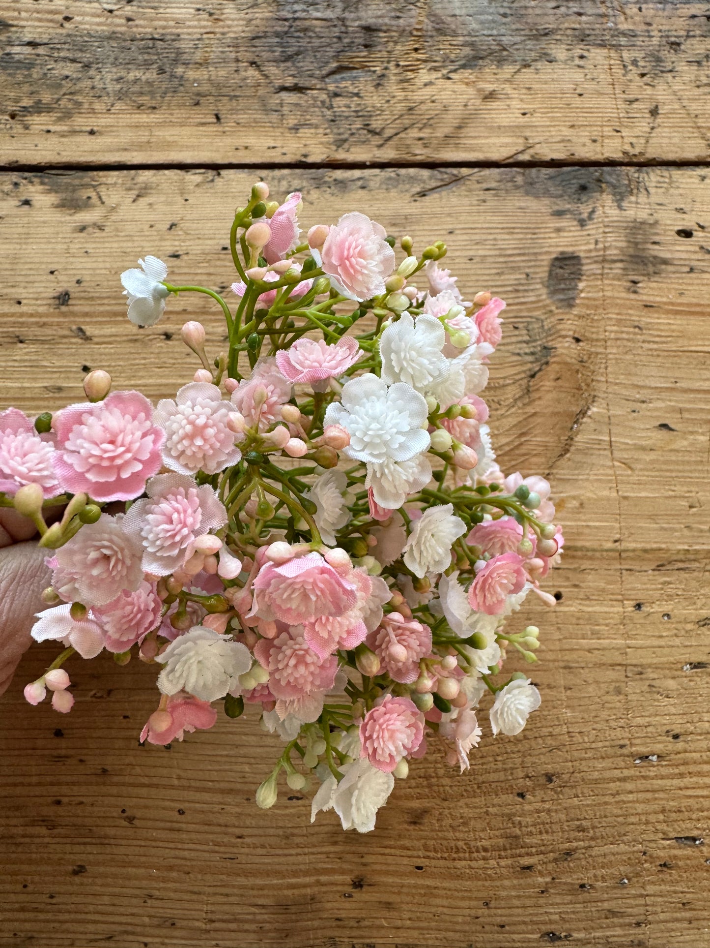 Schleierkraut gefüllt