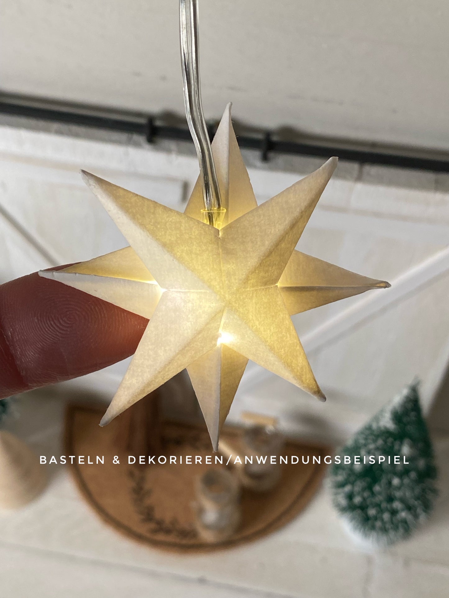 LED Micro Lichterdraht