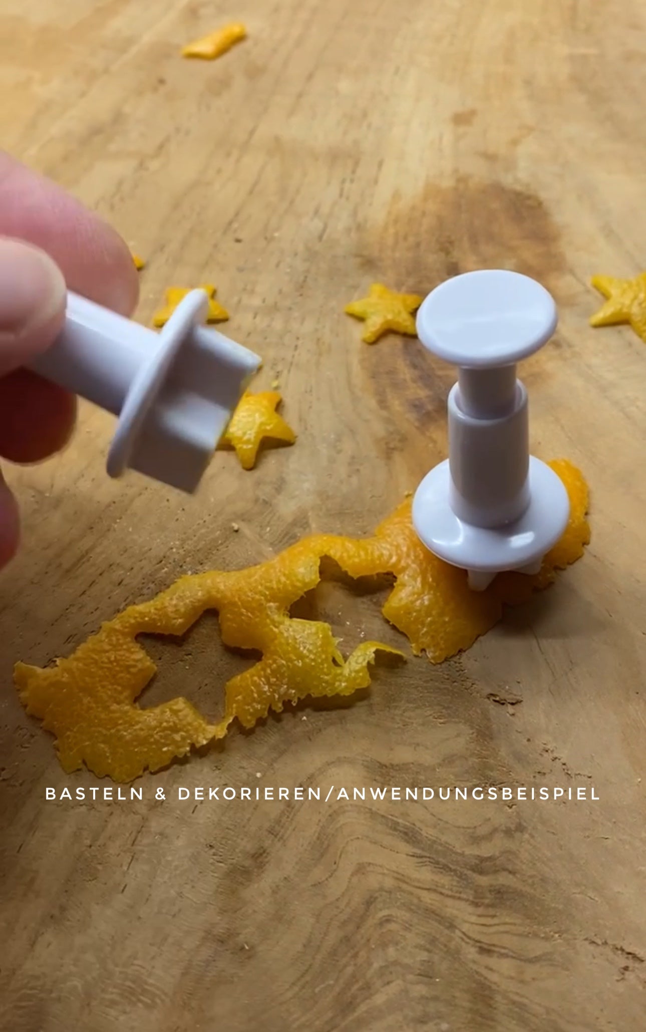 Ausstecher mit Stempelgriff  Set