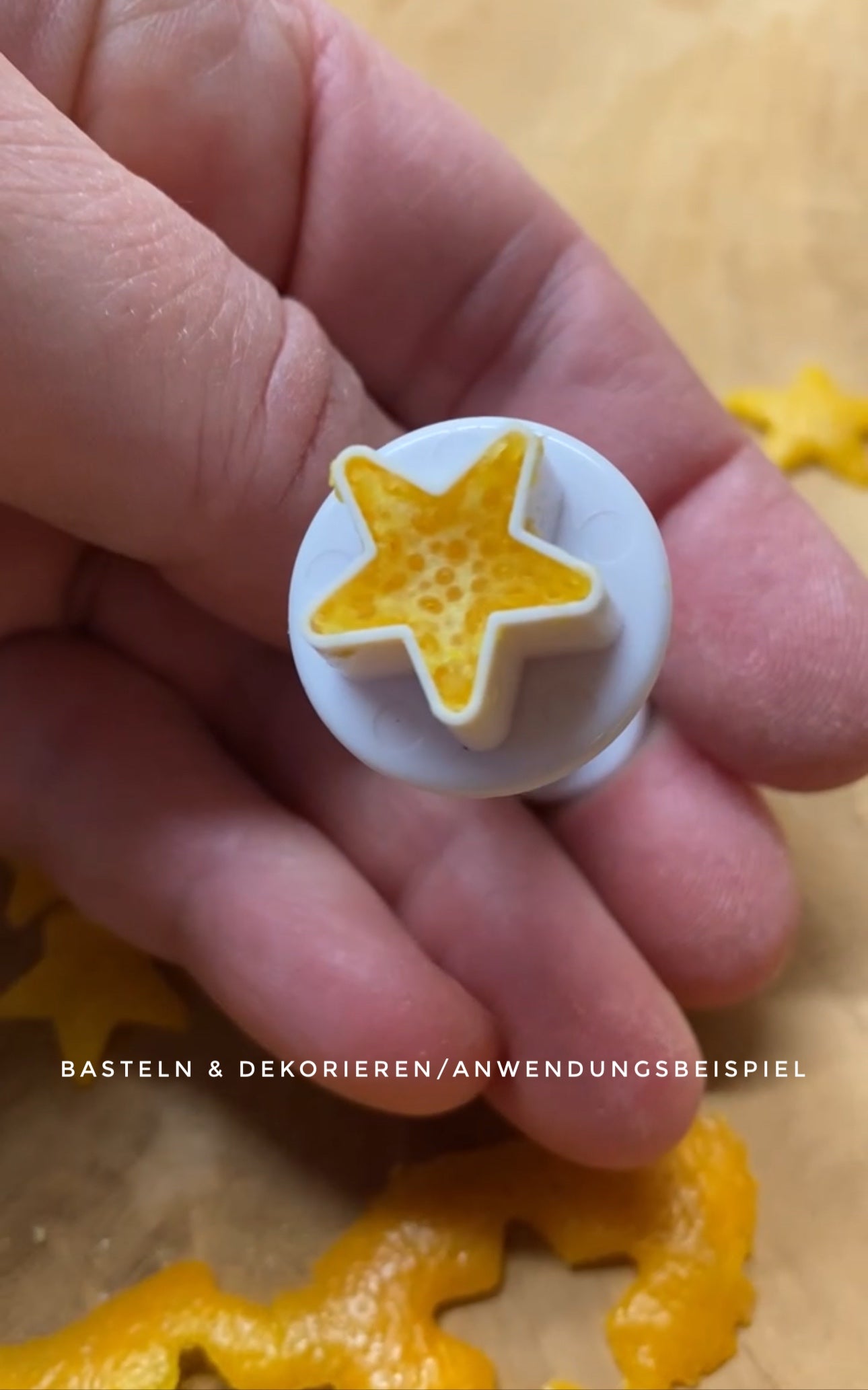 Ausstecher mit Stempelgriff  Set
