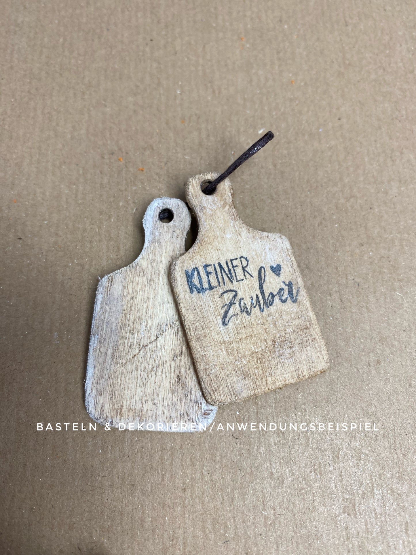 Holzbretter Miniatur