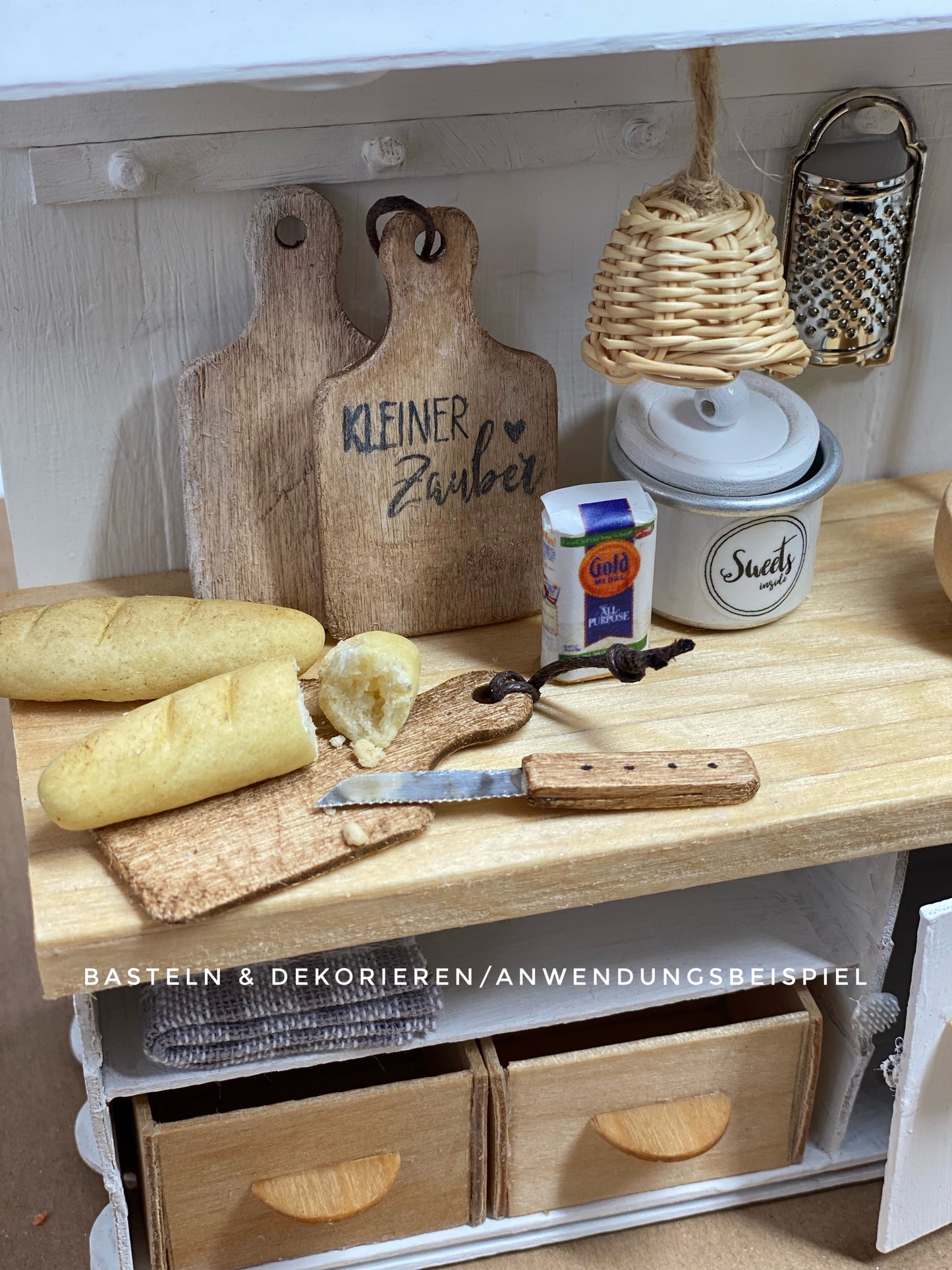 Holzbretter Miniatur
