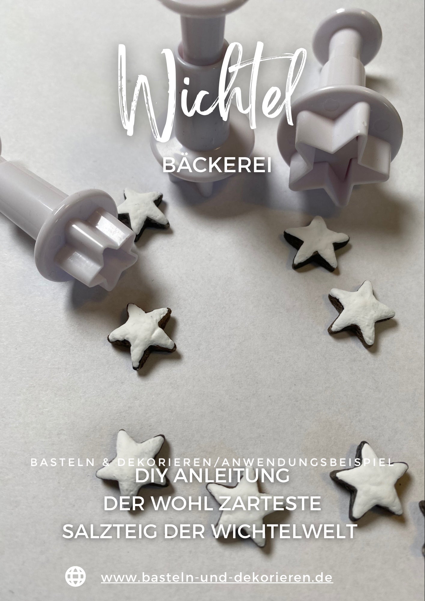 Ausstecher mit Stempelgriff  Set