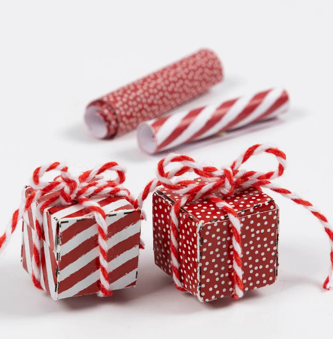 Weihnachtsgeschenke Bastelpackung