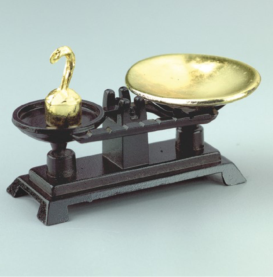 Miniatur Küchenwaage