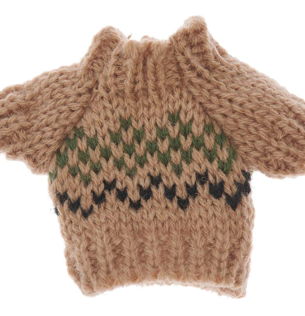 Strick-Pullover für Wichtel verschiedene