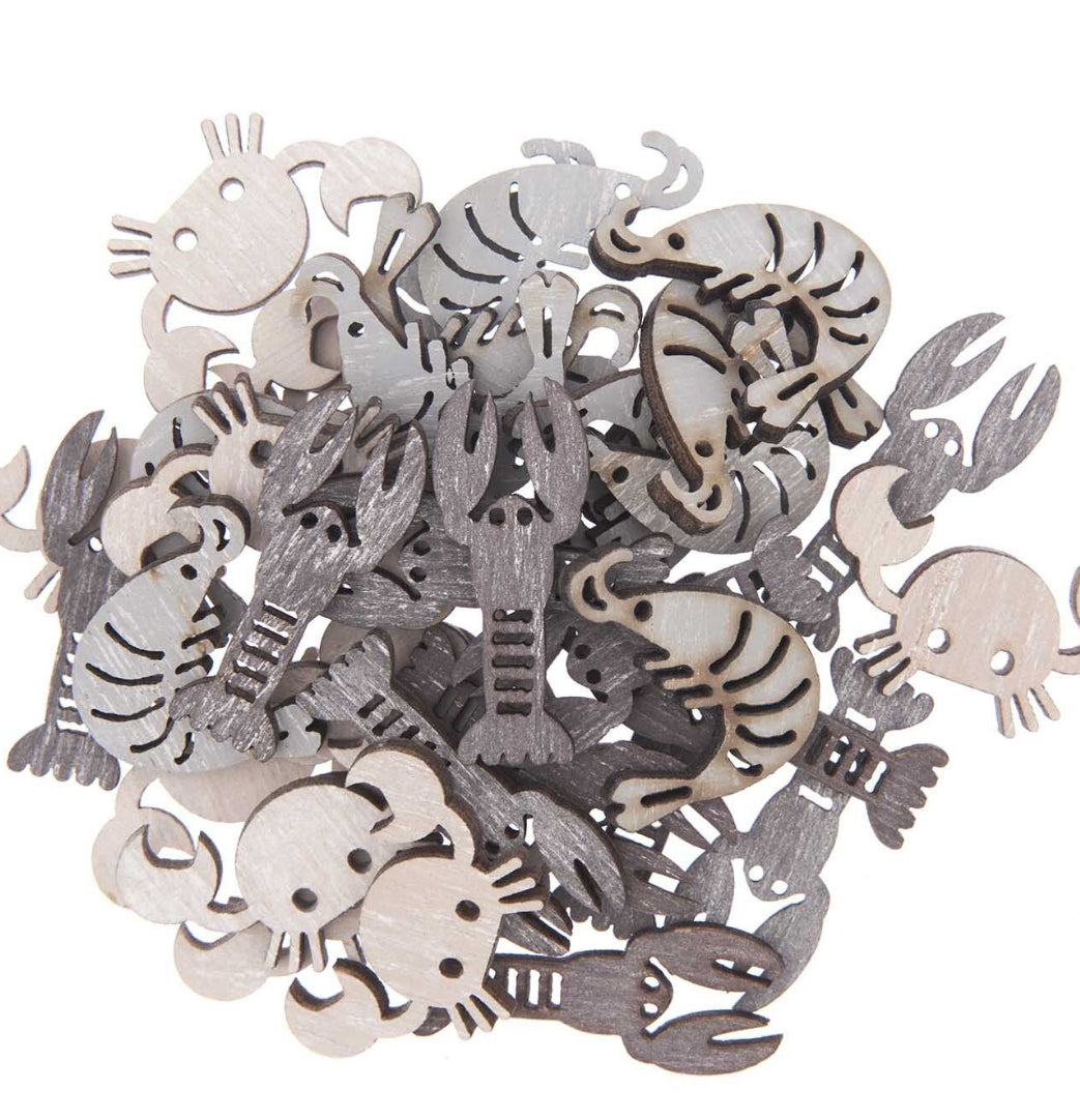 Deko-Streuteile Meerestiere