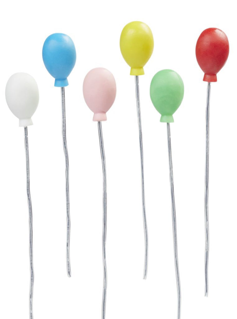 Luftballon-Miniaturen