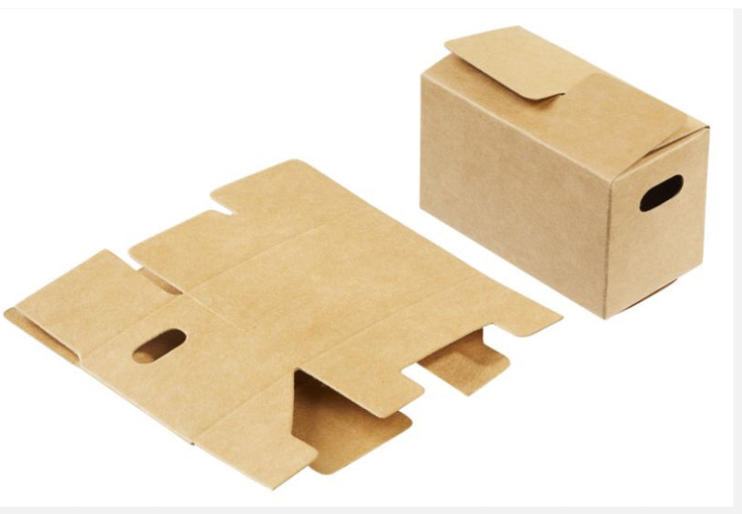 Umzugskartons Miniaturen, mit Griff 3 Stück