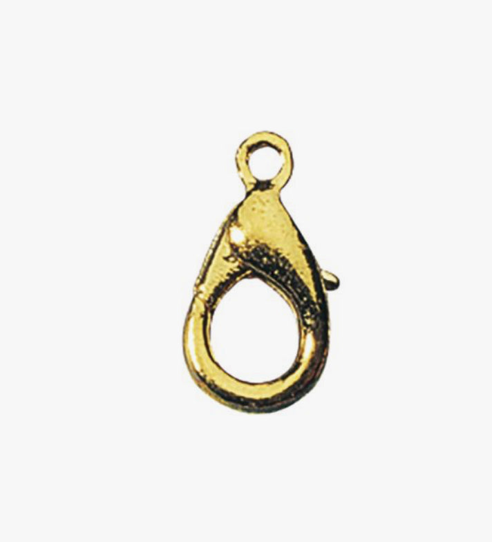 Karabiner-Schließe