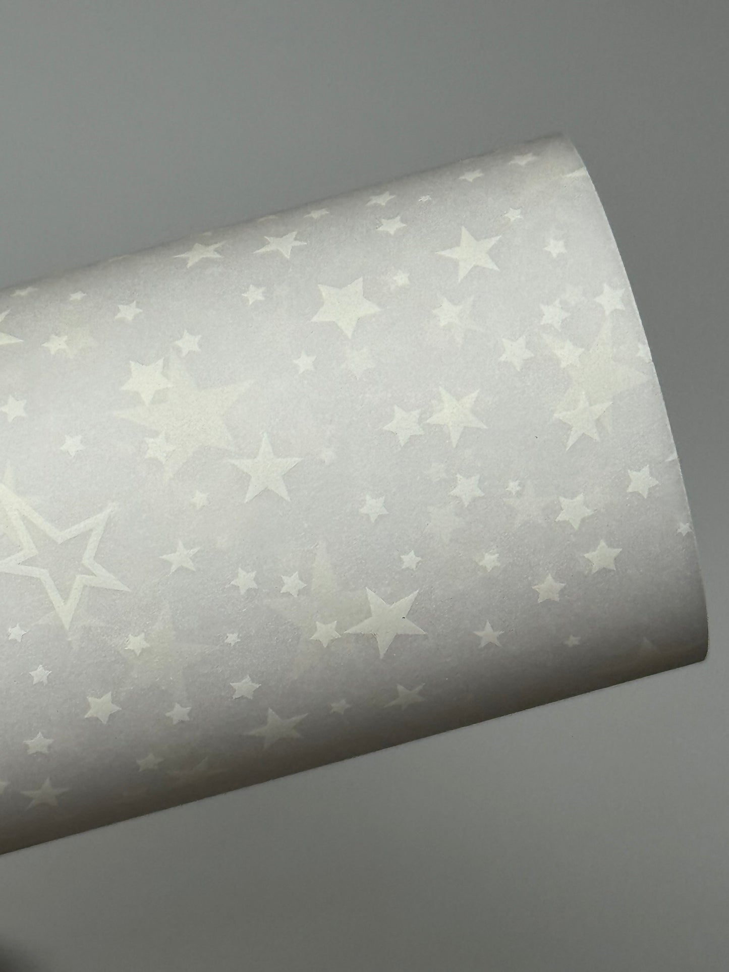 Transparentpapier auf Rolle verschiedene Muster