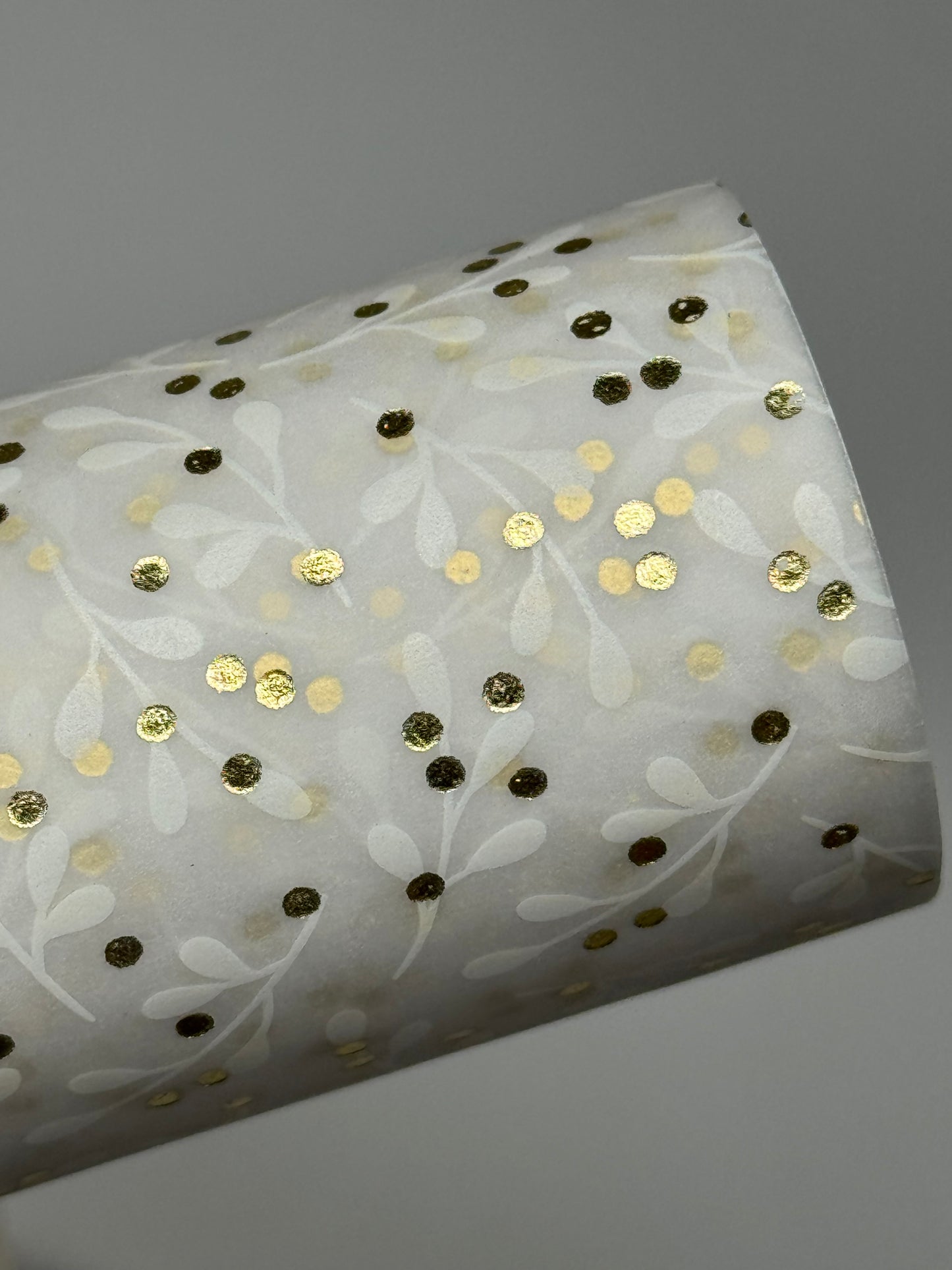 Transparentpapier auf Rolle verschiedene Muster