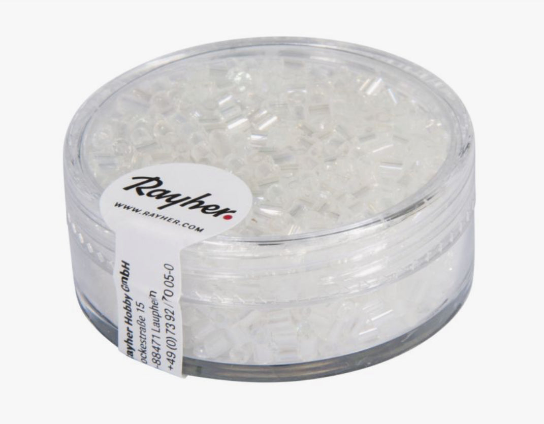 Glasstifte mit Silbereinzug